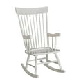 thumbnail image 1 of Adult Rocking Chair White, 1 of 2