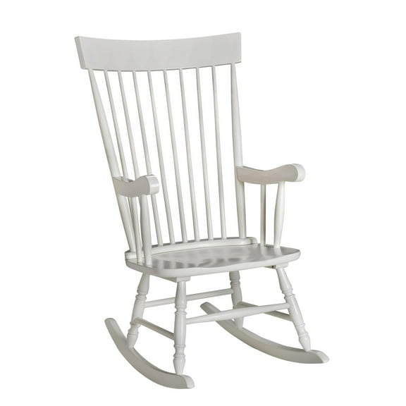 Adult Rocking Chair White