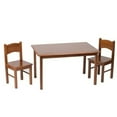 thumbnail image 1 of Gift Mark Natural Hardwood Rectangle Table and Chair Set (Cherry Finish), 1 of 2