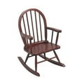 thumbnail image 1 of Gift Mark Windsor Childrens Rocking Chair-Finish:Cherry, 1 of 1