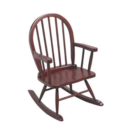 Gift Mark Windsor Childrens Rocking Chair-Finish:Cherry