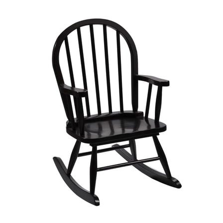 Children's Windsor Rocking Chair in Espresso Color