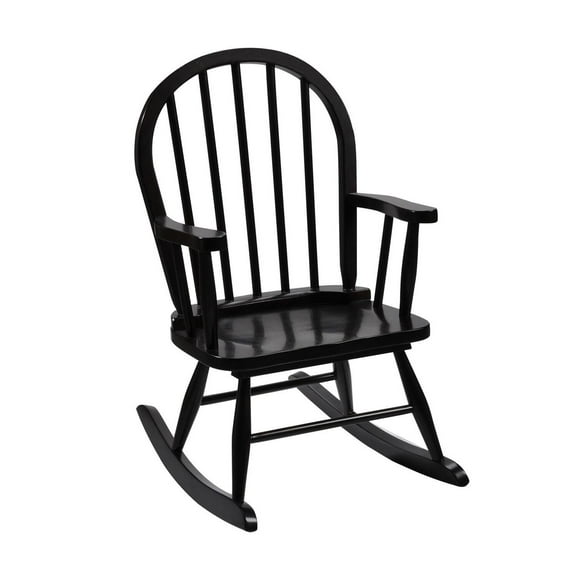 Children's Windsor Rocking Chair in Espresso Color