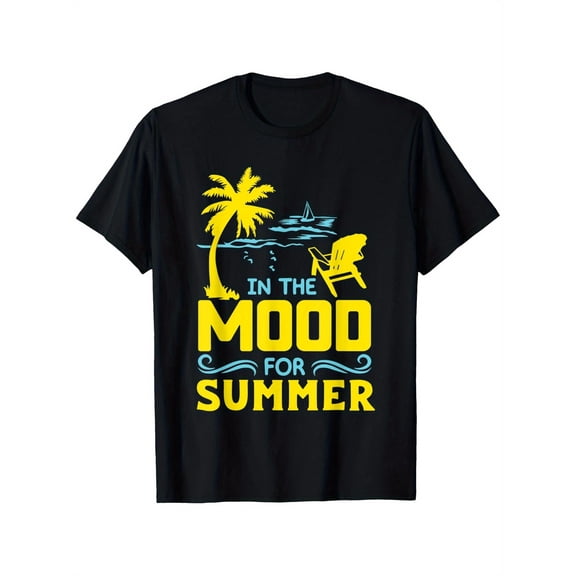 Gift For Men Women Dad Mom and Friends Regular Sizes Are S-XXXL Black 180g Fabric Weight Interesting Slang Printed T-shirt Street Fashion Round Neck Top