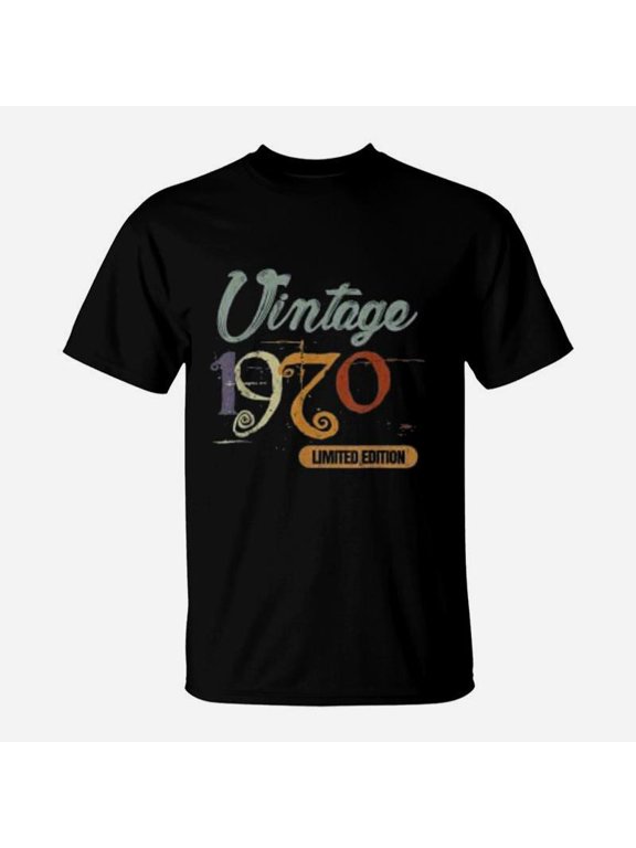 Gift Men Women Dad Mom Uncle Aunt 1970 TShirt