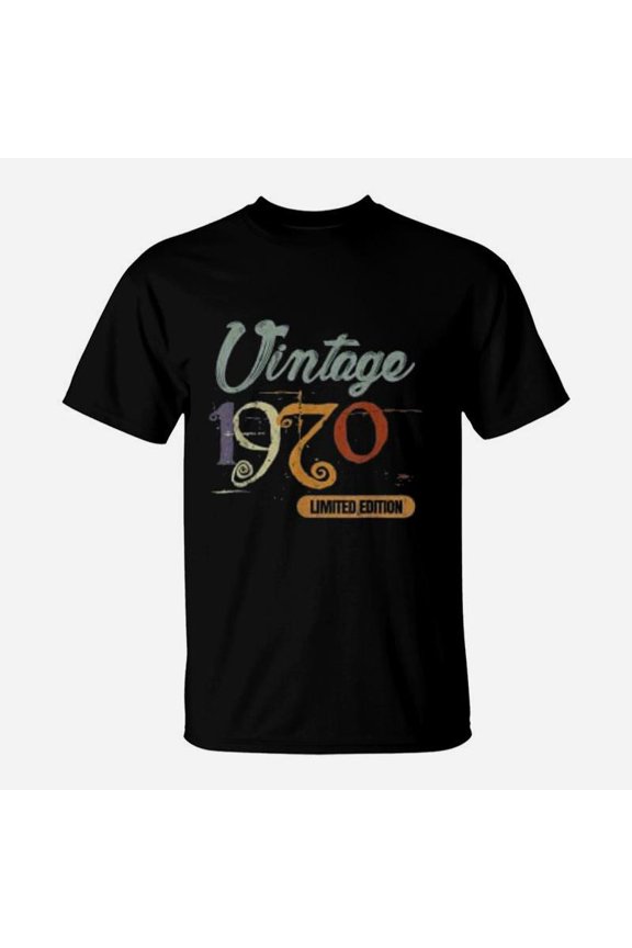 Gift Men Women Dad Mom Uncle Aunt 1970 TShirt