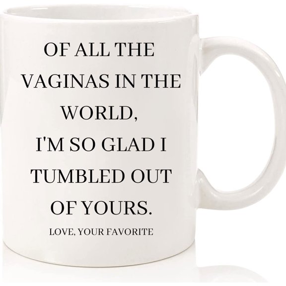 Gift For Mom, I Am Tumbled Out Of Yours, Funny Gift For Mom, Mother's Day Gift For Mom, Christmas Gift For Mom, Ceramic Novelty Coffee Mugs 11oz, 15oz Mug, Tea Cup, Gift Present Mug For