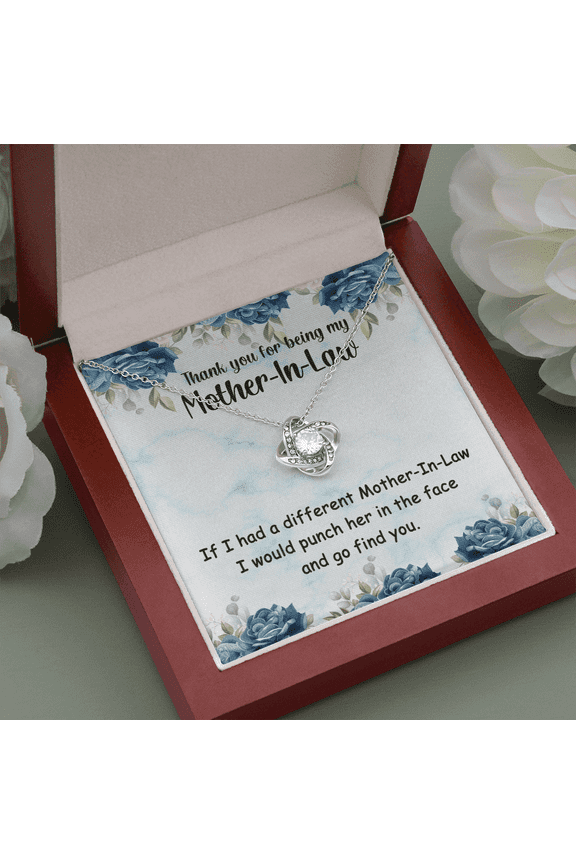 Gift Necklace For Mother In Law, Birthday Gift Necklace For mother In law, Christmas, wedding Gift Necklace For Mother In Law