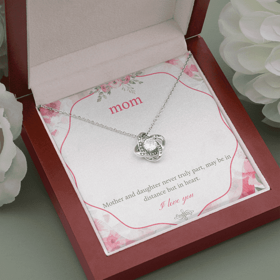 Gift Necklace To Mom From Daughter, Mothers Birthday gift Necklace, Mothers Day Gift Necklace, Moms Gift From Daughter