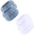 thumbnail image 1 of Gift Pack,4 Pcs SPA Face Wash Wristbands Wrist Towels for Washing Face,Facial Cleasing Makeup Remove Wrist washband for Women Girls Prevent Liquid from Spilling,Microfiber wrist wash bands,Sweatband, 1 of 5