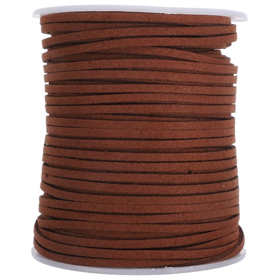 STRANDCHIC Elegant Coffee Polyester Cord for Handcrafted Bouquet and Wrapping