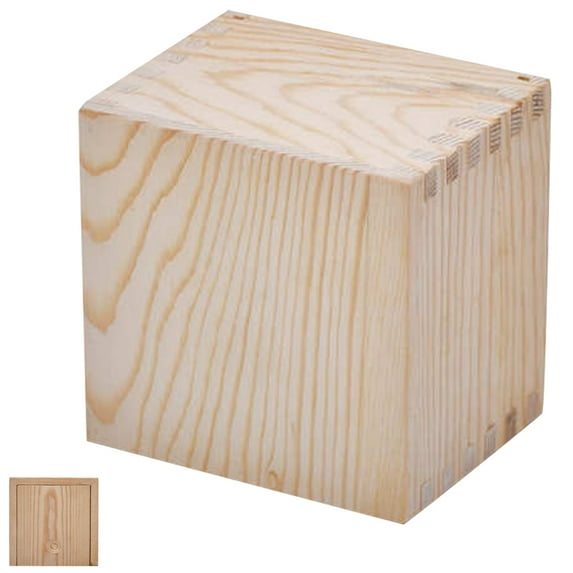 Gift Packaging Wooden Box Crates Bride Gifts Display Cabinet Vase Case Household Storage