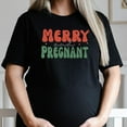 thumbnail image 1 of Gift, Pregnant Shirts, Mama Shirt, Pregnancy Announcement Tshirt, Baby Reveal Shirt, Mom To Be Gift, Winter Sweatshirt, New Born, Baby Shower Gift, New Parents Gift, 1 of 3