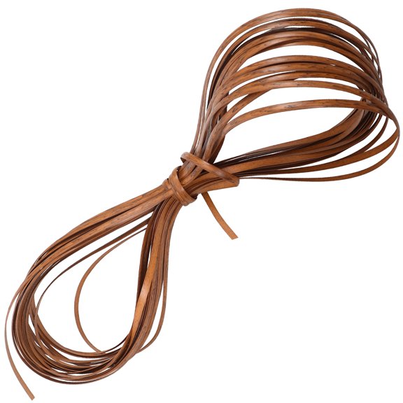 STRANDCHIC Multifunctional Coffee PE Rattan for Chair Repair, Home Decoration, and Furniture Crafting