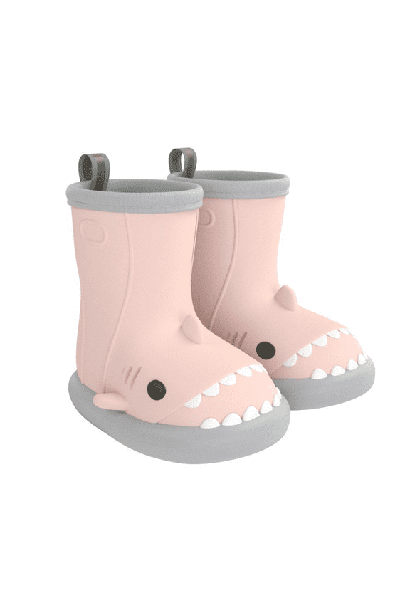 Gift - Ready! Trendy Shark - Inspired Waterproof & Non - Slip Rain Boots for Women - Superb Value with Unique Design at Season - End Promotion