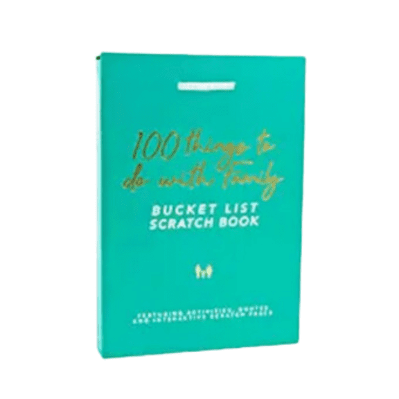 Gift Republic Bucket List Scratch Book