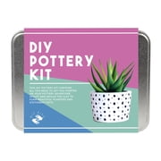 Gift Republic DIY Kits|Pottery|Planters & Pot|Includes All You Need|Includes Instruction Manual|Pottery Gift|Pottery Kit|DIY Pottery Kit|Art and Craft Gift