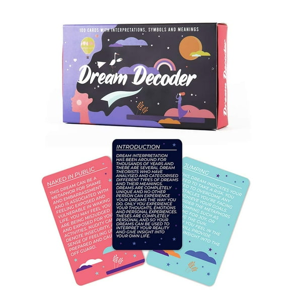 Gift Republic GR490096 100 Dream Decoder Cards