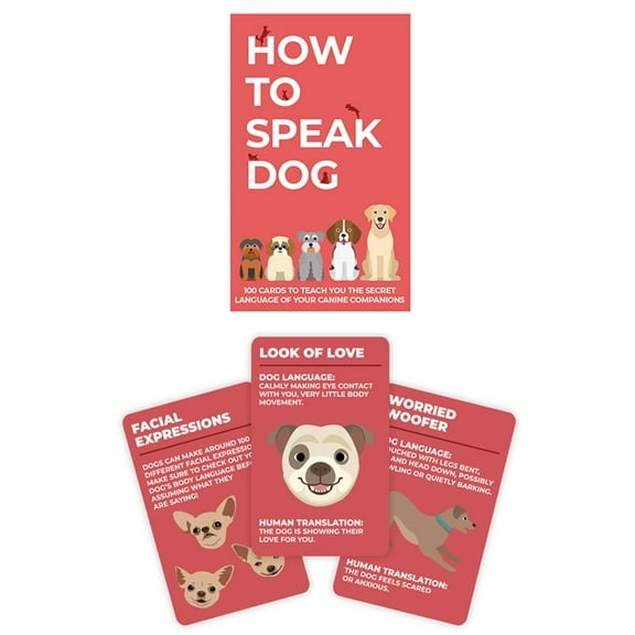 Gift Republic GR490103 How to Speak Dog