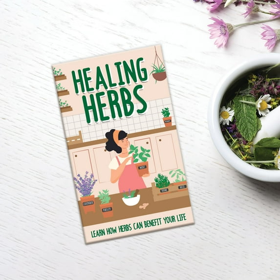 Gift Republic Healing Herbs - Harness The Power of Herbs with These 100 Cards