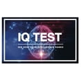 thumbnail image 1 of Gift Republic IQ Test Trivia Cards, Multi, 1 of 2