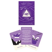 Gift Republic Pack of 100 Tarot Cards for Beginners