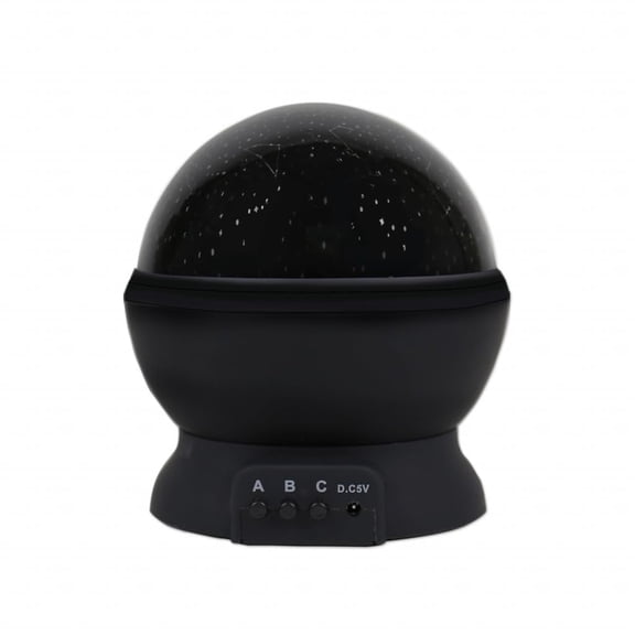 Gift Republic Planetarium Nightlight Projector Colour Changing Battery or USB Operated (Cable Included), Multicolour