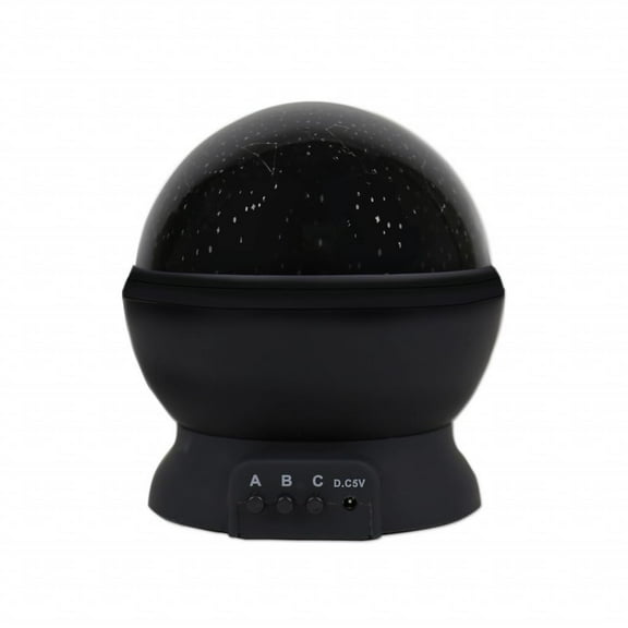 Gift Republic Planetarium Nightlight Projector Colour Changing Battery or USB Operated (Cable Included), Multicolour