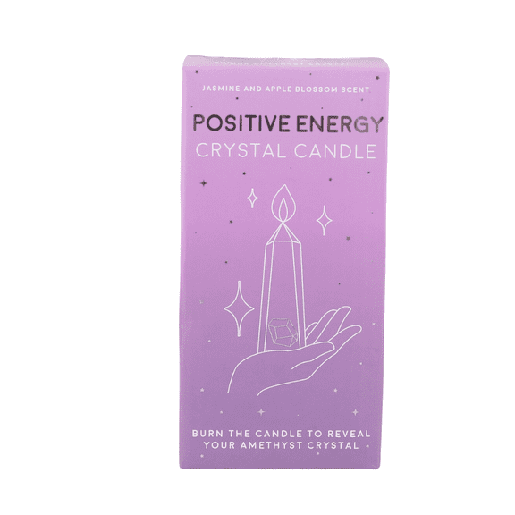 Gift Republic Positive Energy Crystal Candle