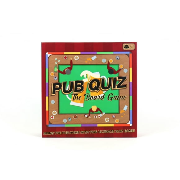 Gift Republic Pub Quiz The Board Game Family Trivia 2-6 Players