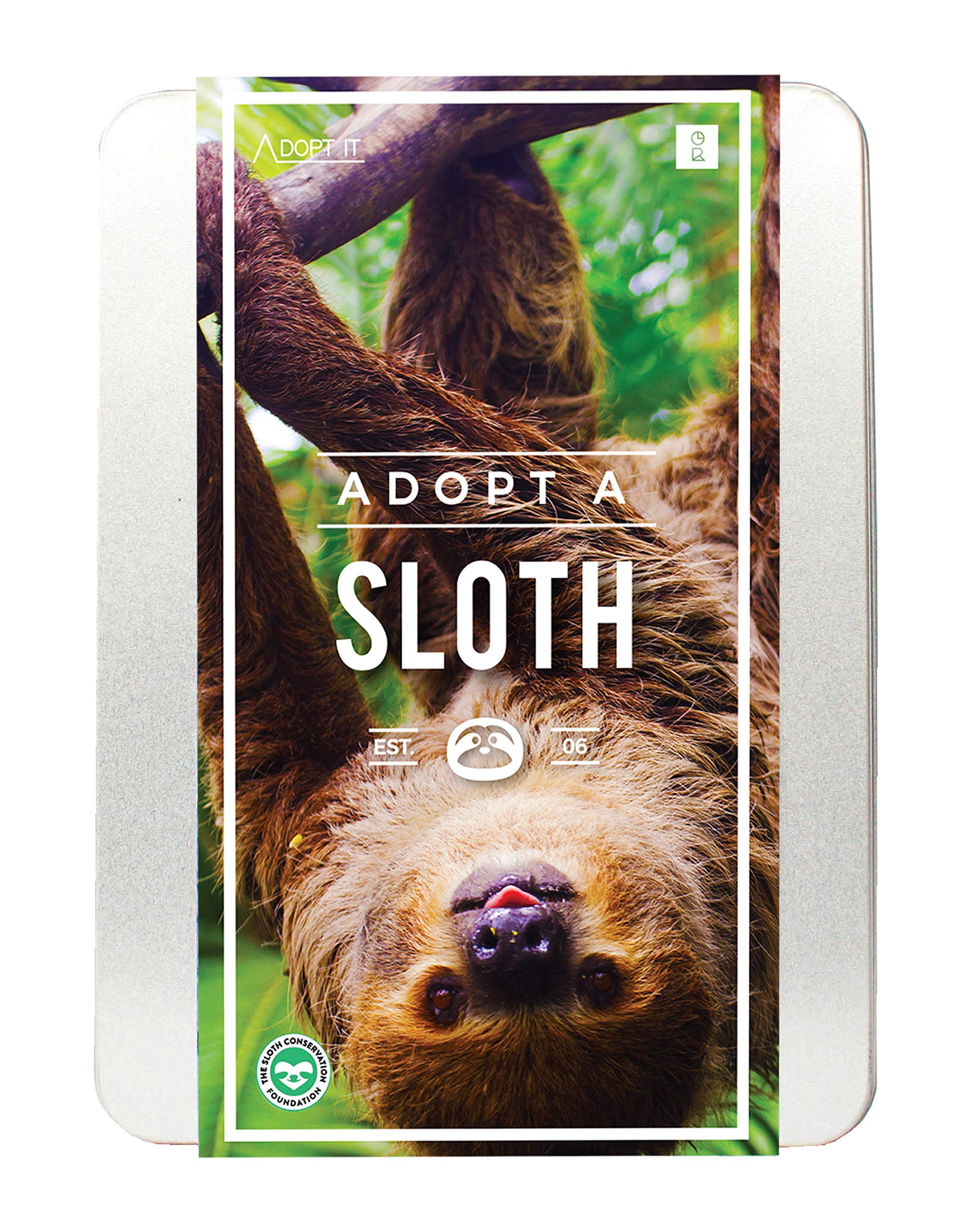 Gift Republic Sloth Adopt It, Multicolor - Walmart.com