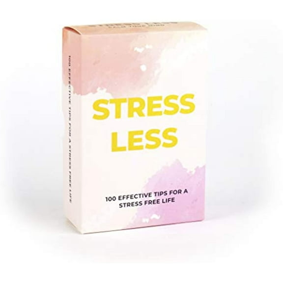 Stress Less Cards