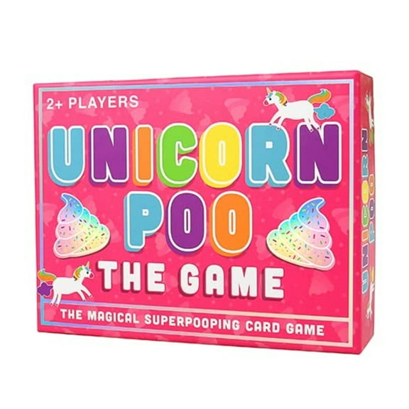 Gift Republic Unicorn Poo The Game The Magical Superpooping Card Game Ages 6+