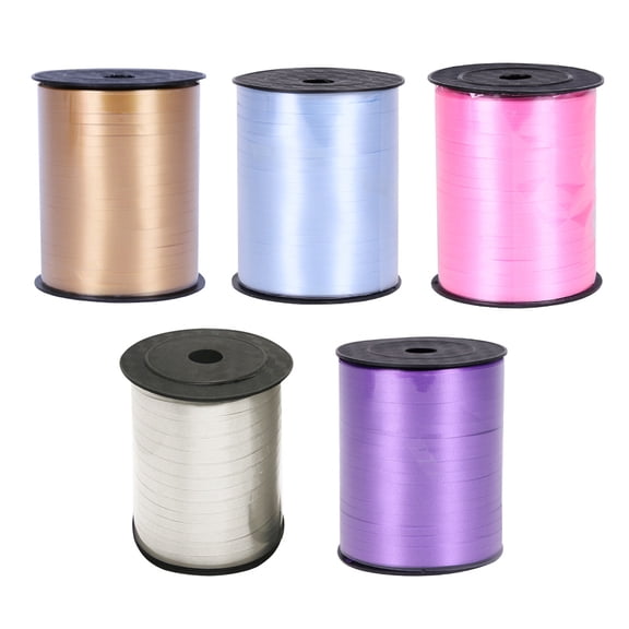 BESTOYARD Cake Ribbon Ribbon Plastic Pink 1Pack for Craft Projects and Giving in Wedding
