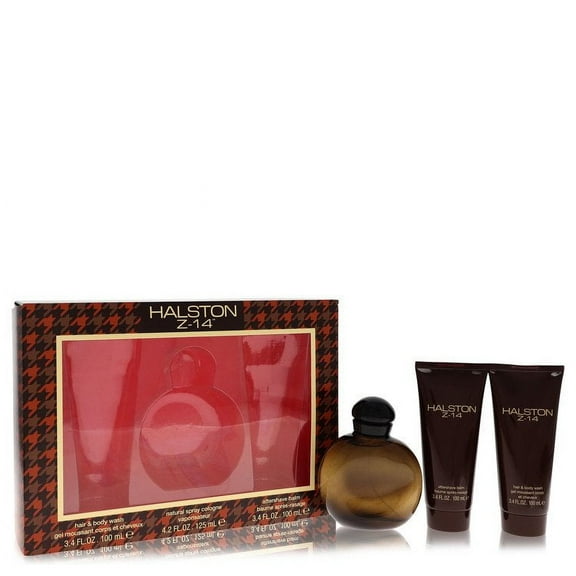 Halston Z-14 by Halston - Men - Gift Set -- 4.2 oz Cologne Spray + 3.4 oz After Sh
