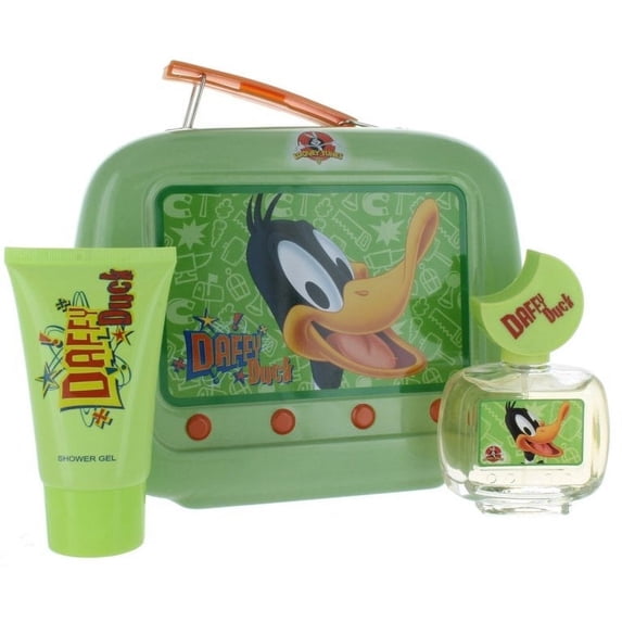Gift Set Daffy Duck Tin Can 2 pcs EDT + Shower Gel