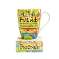 thumbnail image 1 of Divinity Boutique 77159 Mug with Note Stack-Friends Gift Set, 1 of 9