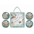 thumbnail image 1 of Gift Set-Vintage Balloon Collection-Mini Metal Sign w/4 Magnets, 1 of 1