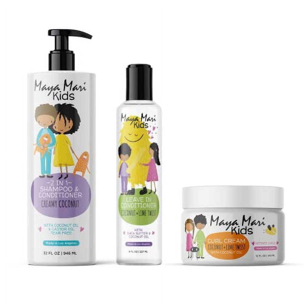 Gift Set With MustHave Curly Hair Products For Kids Includes 2 In 1