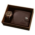 thumbnail image 1 of Gift Sets for Men Birthday Gifts for Men Watch Wallet Gift Set Mens Gift Box for Men PU Wallet Set for Men Gift Box Gift Baskets for Men Birthday Mens Gift Box Set Gift Set for Him Watch, 1 of 7