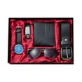 thumbnail image 1 of Gift Sets for Men,Valentine's Day Father's Day Birthday Gifts for Men,Key Ring Sunglasses Wallet Pen Gift Set，Mens Gift Box Set, 1 of 2