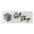 thumbnail image 1 of Gift Shop 24" x 9" Decal | Advertise Your Business | All Weather Can Apply To Any Surface | Souvenir Store Buy Gifts | Made in The USA, 1 of 3