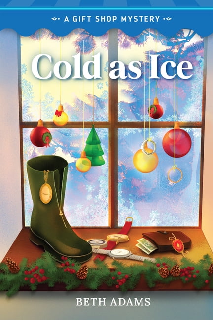 Gift Shop Mysteries Cold as Ice, (Paperback)