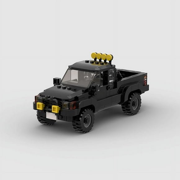 Gift Speed Champions MOC Car Pickup Truck Hilux 4x4 Off-road Vehicle Brick Building Block Christmas Day Gift City Creative Technical