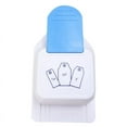 thumbnail image 1 of Gift Tag Cutter Label Punch Craft Tag Paper Puncher 3 in 1 Tag Puncher Cutter, 1 of 19