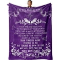thumbnail image 1 of Gift for Teacher, Birthday Gift for Teacher, Gift to Teacher for Back to School, New Teacher, Graduation, Appreciation Gift from Student - Fleece Throw Blanket 50 x 60inches, 1 of 5