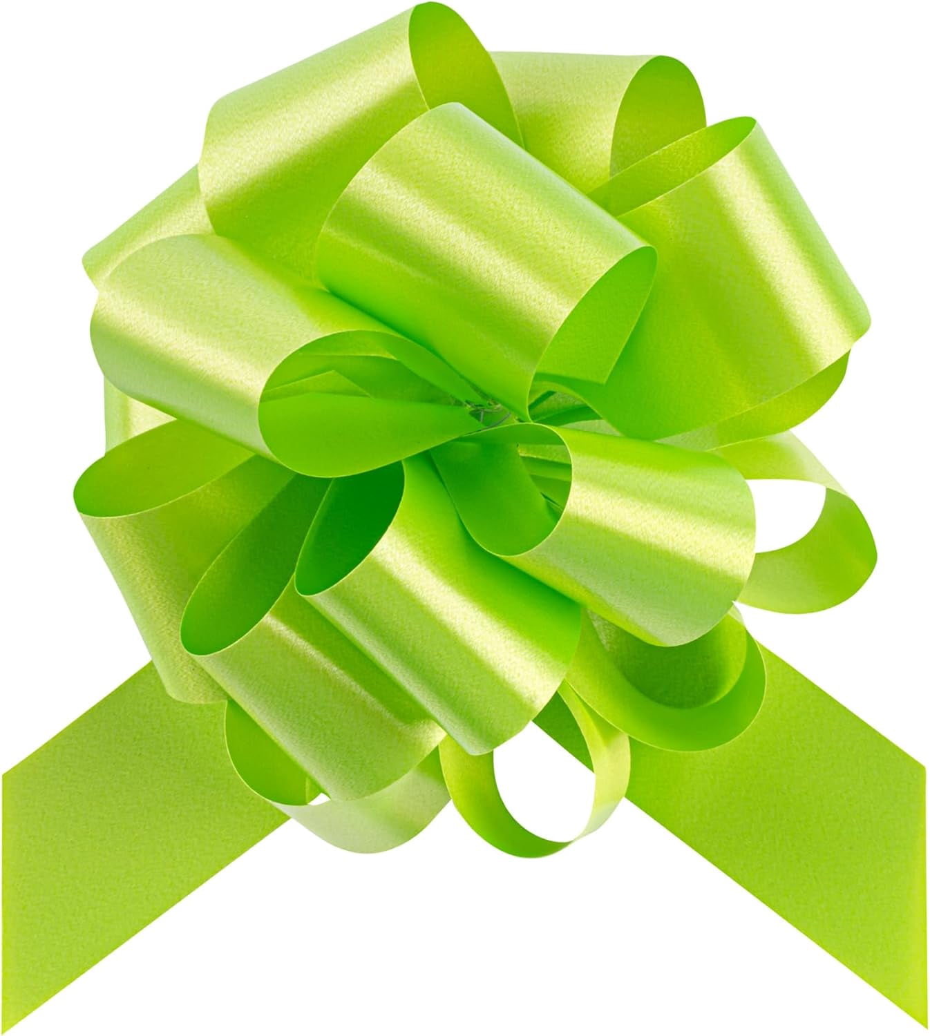 Gift Tek 5.5 Inch Ribbon Pull Bows 10 Satin Pull Bows - 20 Loops ...