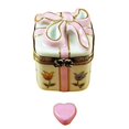 thumbnail image 1 of Gift Tulips Limoges Box for Flower Lovers Limoges Box Porcelain Figurine, 1 of 4