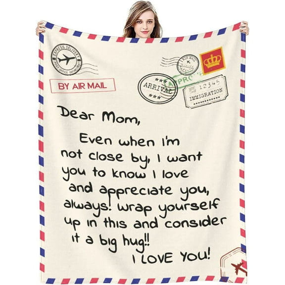 Gift to My Wife Throw Blankets Anniversary Birthday Gift for Wife from Husband, Husband Romantic Flannel Blanket for Bed Couch, Super Soft Flannel Throw Blankets for Christmas Valentines Mothers Day