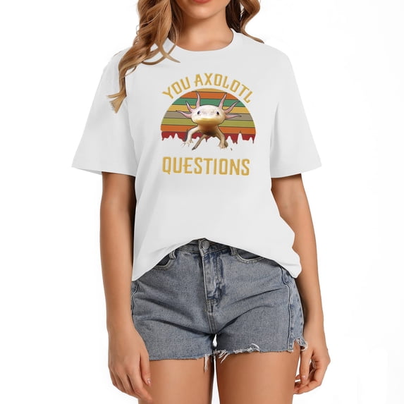 Gift Women's Vintage Graphic T-Shirt, Short Sleeve Casual Tee